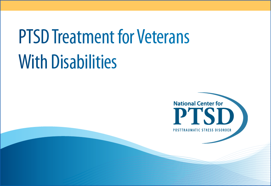 PTSD Treatment for Veterans With Disabilities