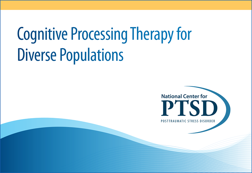 Cognitive Processing Therapy for Diverse Populations
