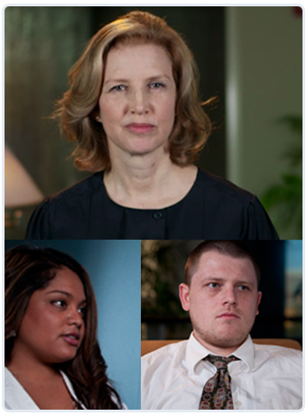 Collage of clients and lead therapist from the STAIR course sessions and videos. Collage of clients and lead therapist from the STAIR course sessions and videos.