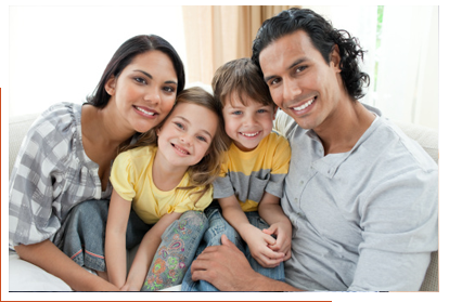 Happy family