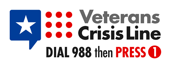 Veterans Crisis Line - Dial 988 then Press 1 Veterans Crisis Line - Dial 988 then Press 1