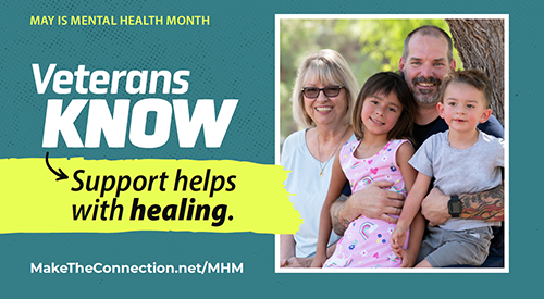 Mental Health Awareness Month Support Helps with Healing