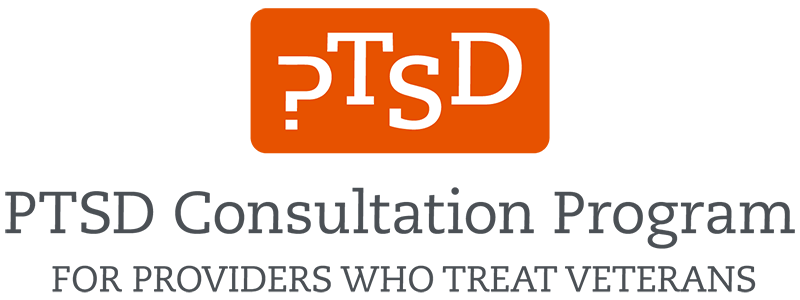 PTSD consultaiton Program - For Providers who treat veterans.