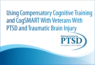 Using Compensatory Cognitive Training and CogSMART for Veterans With PTSD and Traumatic Brain Injury