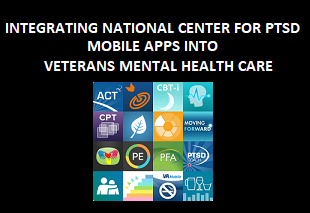 Integrating National Center for PTSD Mobile Apps into Veteran Mental Health Care
