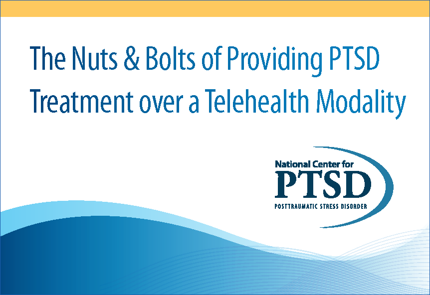 The Nuts & Bolts of Providing PTSD Treatment over a Telehealth Modality: Clinical Considerations