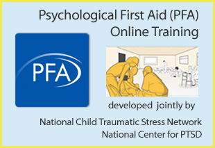 Psychological First Aid (PFA) Online Training