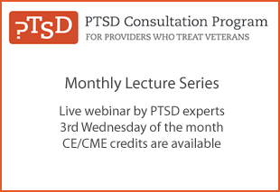 PTSD Consultation Program Lecture Series