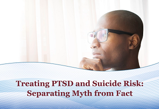 ptsd suicide treating risk myth separating fact author