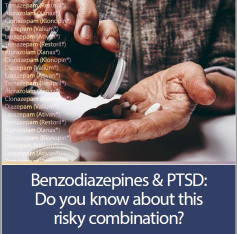 Benzodiazepines PTSD Booklet
