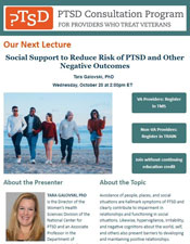 PTSD Consultation Newsletter