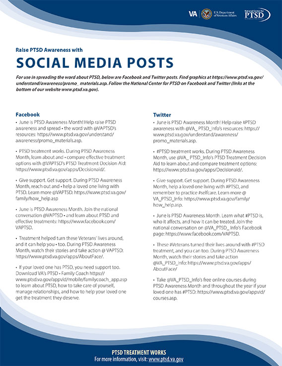 Social Media Posts